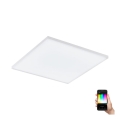 Eglo - LED RGBW Dimmable ceiling light LED/22,8W/230V ZigBee