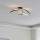 Eglo - LED RGBW Dimmable ceiling light LED/22W/230V 2700-6500K black