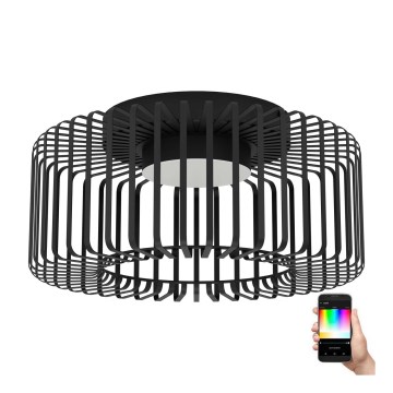 Eglo - LED RGBW Dimmable ceiling light LED/22W/230V 2700-6500K