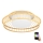 Eglo - LED RGBW Dimmable ceiling light LED/22W/230V 2700-6500K