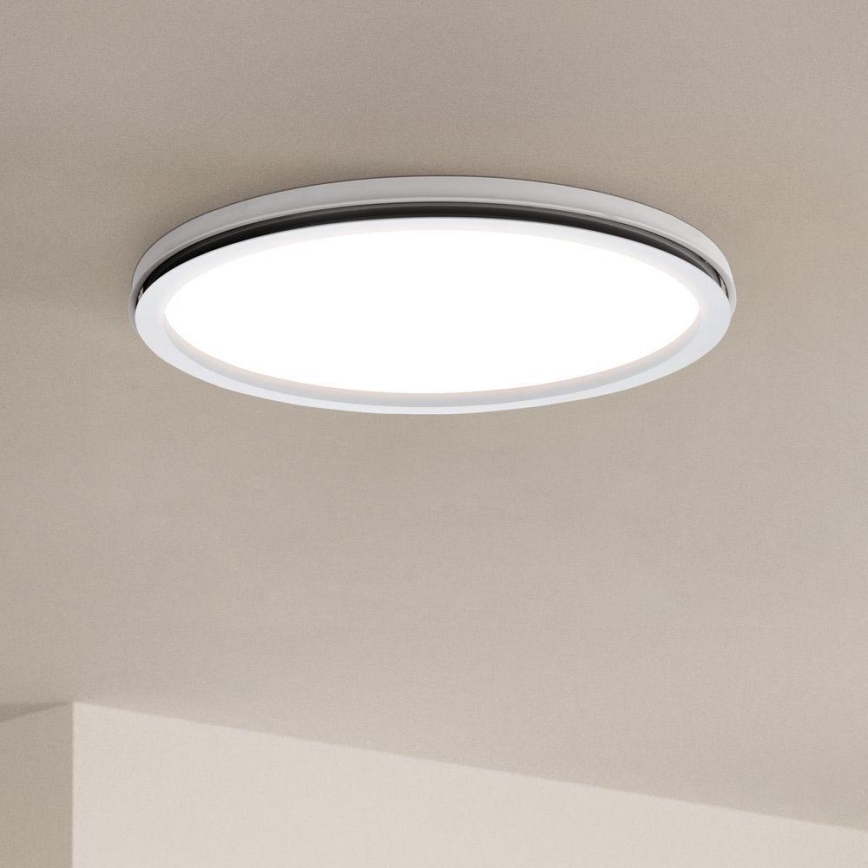 Eglo - LED RGBW Dimmable ceiling light LED/22W/230V 3000-6500K + remote control