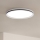 Eglo - LED RGBW Dimmable ceiling light LED/22W/230V 3000-6500K + remote control