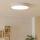 Eglo - LED RGBW Dimmable Ceiling Light LED/26W/230V 2700–6500K Ø 49 cm White