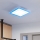 Eglo - LED RGBW Dimmable ceiling light LED/29W/230V 3000-6500K + remote control