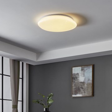 Eglo - LED RGBW Dimmable Ceiling Light LED/33W/230V Ø 60 cm