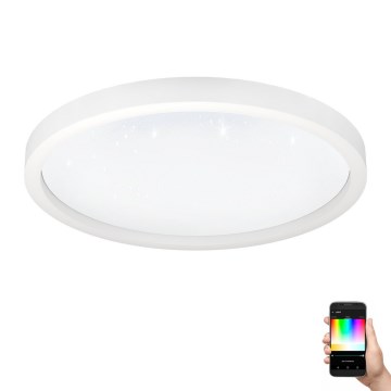 Eglo - LED RGBW Dimmable ceiling light LED/34,5W/230V 2700-6500K
