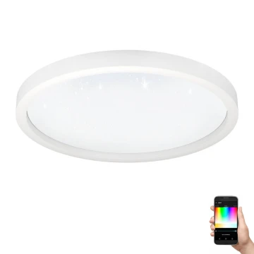 Eglo - LED RGBW Dimmable ceiling light LED/34,5W/230V 2700-6500K
