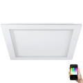 Eglo - LED RGBW Dimmable ceiling light LED/35,5W/230V
