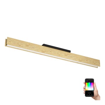 Eglo - LED RGBW Dimmable ceiling light LED/35W/230V 2700-6500K
