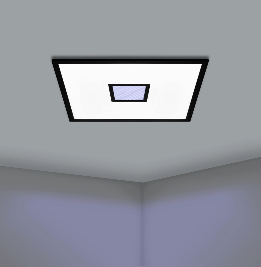 Eglo - LED RGBW Dimmable ceiling light LED/36W/230V 3000-6000K + remote control