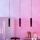 Eglo - LED RGBW Dimmable chandelier on a string 3xLED/3,7W/230V 2700-6500K black