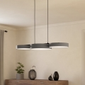 Eglo - LED RGBW Dimmable chandelier on a string 3xLED/7,5W/230V 2700-6500K grey
