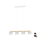 Eglo - LED RGBW Dimmable chandelier on a string 4xLED/3,7W/230V 2700-6500K