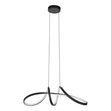 Eglo - LED RGBW Dimmable chandelier on a string LED/22W/230V 2700-6500K black