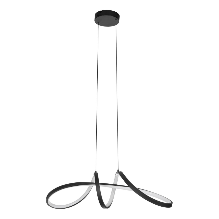 Eglo - LED RGBW Dimmable chandelier on a string LED/22W/230V 2700-6500K black
