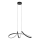 Eglo - LED RGBW Dimmable chandelier on a string LED/22W/230V 2700-6500K black