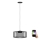 Eglo - LED RGBW Dimmable chandelier on a string LED/22W/230V 2700-6500K