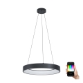 Eglo - LED RGBW Dimmable chandelier on a string LED/26W/230V 2700-6500K ZigBee
