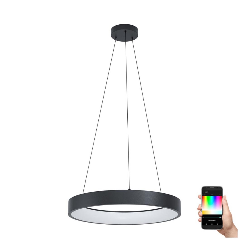 Eglo - LED RGBW Dimmable chandelier on a string LED/26W/230V 2700-6500K ZigBee