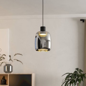 Eglo - LED RGBW Dimmable chandelier on a string LED/3,7W/230V 2700-6500K black ZigBee