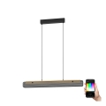 Eglo - LED RGBW Dimmable chandelier on a string LED/34W/230V 2700-6500K