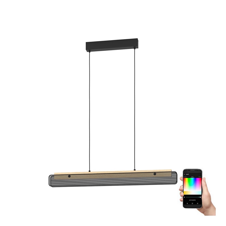 Eglo - LED RGBW Dimmable chandelier on a string LED/34W/230V 2700-6500K