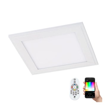 Eglo - LED RGBW Dimmable light SALOBRENA-C LED/16W + remote control
