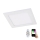 Eglo - LED RGBW Dimmable light SALOBRENA-C LED/16W + remote control