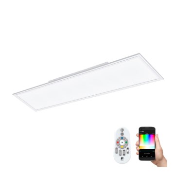 Eglo - LED RGBW Dimmable light SALOBRENA-C LED/31W + remote control