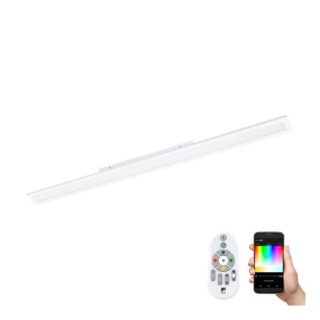 Eglo - LED RGBW Dimmable panel SALOBRENA-C LED/34W/230V + remote control