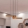 Eglo - LED RGBW Dimmable Pendant Light on Cable 2xLED/18W/230V Copper/Black
