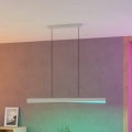 Eglo - LED RGBW Dimmable Pendant Light on Cable LED/19W/230V 2700-6500K Grey