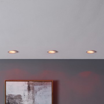 Eglo - LED RGBW Dimmable recessed light LED/4,7W/230V white