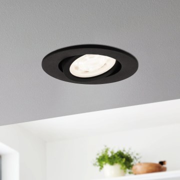 Eglo - LED RGBW Dimmable recessed light LED/5W/230V 2700-6500K ZigBee