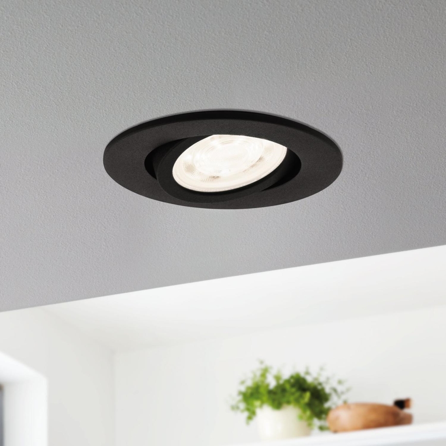 Eglo - LED RGBW Dimmable recessed light LED/5W/230V 2700-6500K ZigBee