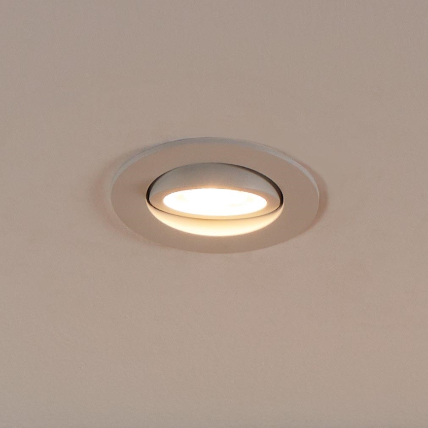 Eglo - LED RGBW Dimmable recessed light LED/5W/230V ZigBee
