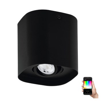 Eglo - LED RGBW Dimmable spotlight 1xGU10/5W/230V ZigBee