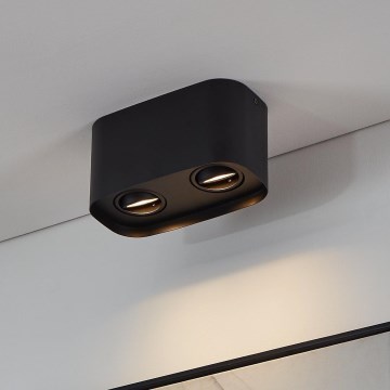 Eglo - LED RGBW Dimmable spotlight 2xGU10/5W/230V ZigBee