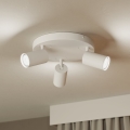 Eglo - LED RGBW Dimmable spotlight 3xGU10/4,9W/230V white