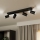 Eglo - LED RGBW Dimmable spotlight 4xGU10/4,9W/230V black