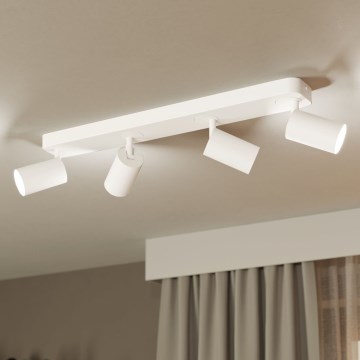 Eglo -LED RGBW Dimmable spotlight 4xGU10/4,9W/230V white