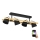 Eglo - LED RGBW Dimmable surface-mounted chandelier 4xLED/3,7W/230V 2700-6500K