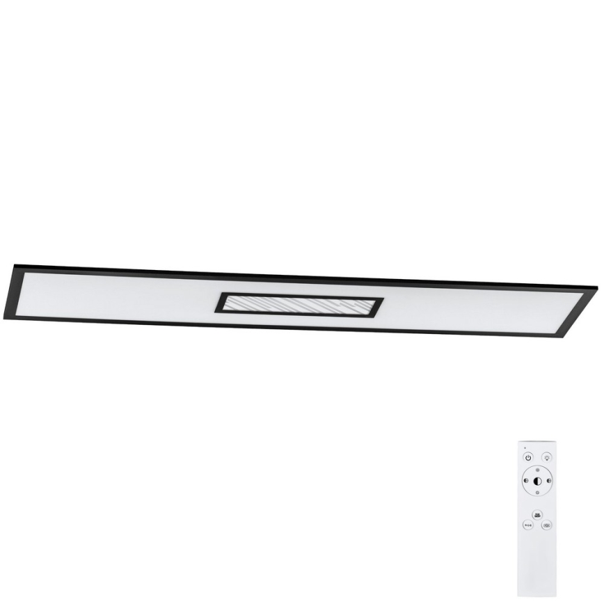 Eglo - LED RGBW Dimmable surface-mounted panel LED/35W/230V + remote control