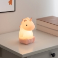 Eglo - LED RGBW Rechargeable Touch-Activated Children's Night Light LED/5W/5V 1200 mAh Unicorn