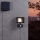 Eglo - LED Solar floodlight with a sensor 15xLED/0,03W/3,7V 2600 mAh IP44