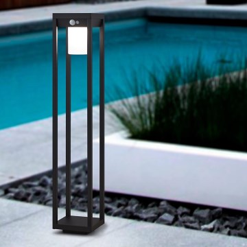 Eglo - LED Solar lamp with sensor LED/3,7W/3,7V IP44
