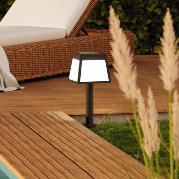Eglo - LED Solar light with a sensor LED/7,5W/3,7V 56cm IP44