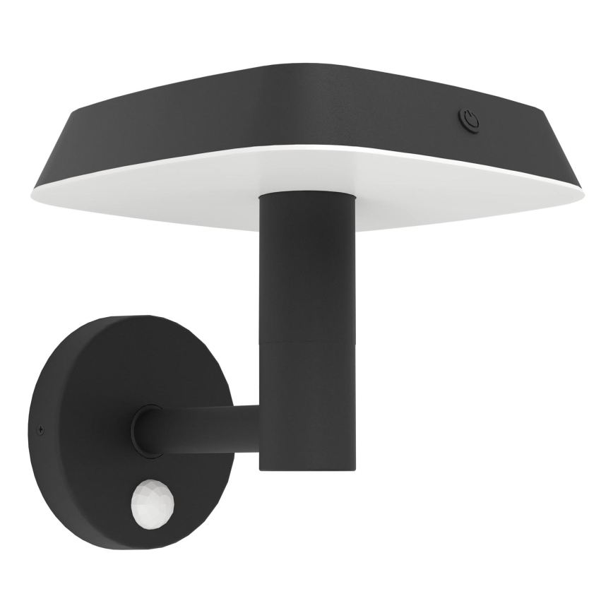 Eglo - LED Solar light with a sensor LED/8,5W/3,7V IP44