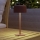 Eglo - LED Solar-Powered Rechargeable Touch Table Lamp LED/2.8W/3.7V 1800 mAh IP44 Orange