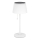 Eglo - LED Solar Rechargeable Table Lamp LED/2,3W/3,7V 3000/4000/6500K 1800 mAh IP44 White